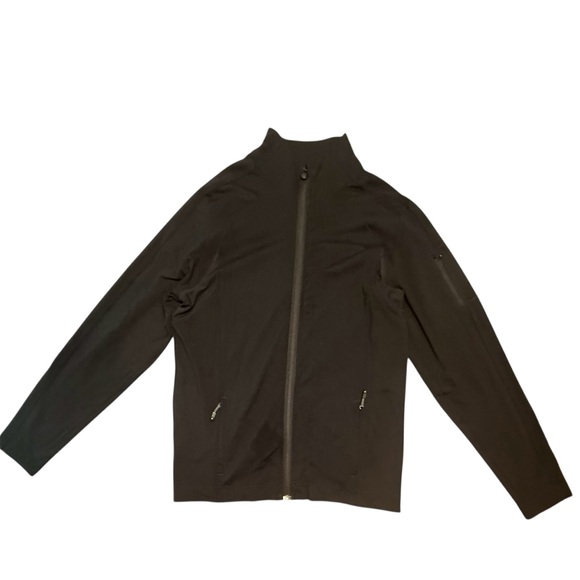lululemon athletica Men's Black Performance Jacket Size Large - Picture 1 of 13